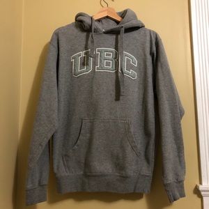 ubc Grey hoodie